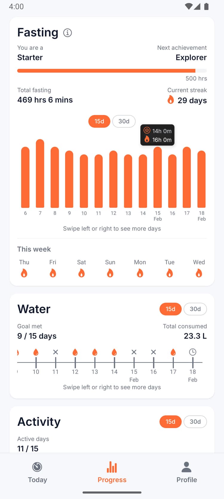 ShiftBetter app screenshot 3